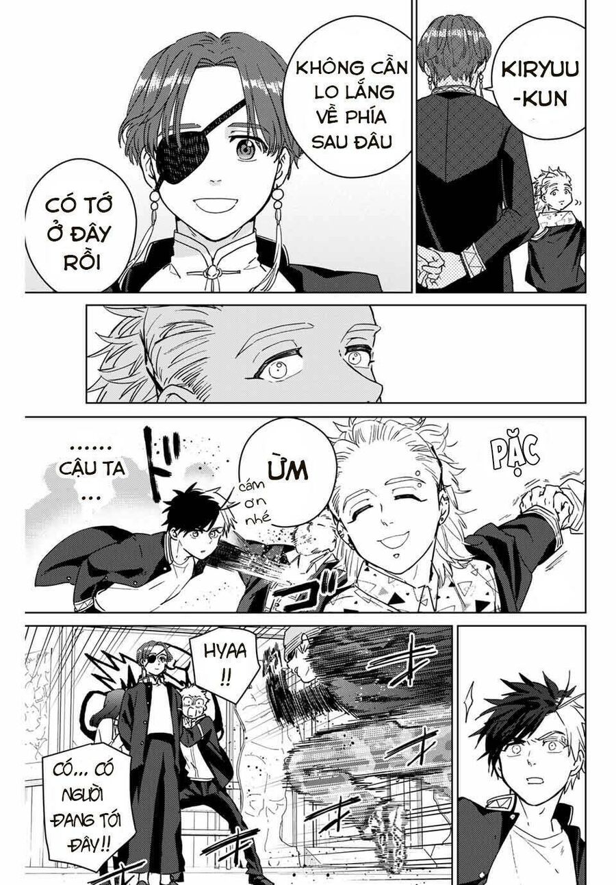 Wind Breaker (Nii Satoru) Chap 33 - Next Chap 34