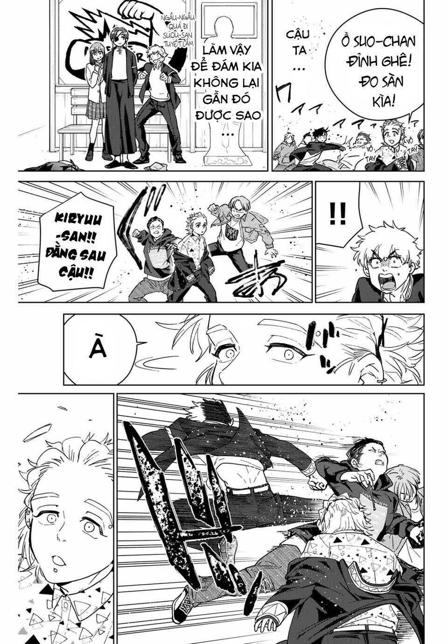 Wind Breaker (Nii Satoru) Chap 33 - Next Chap 34