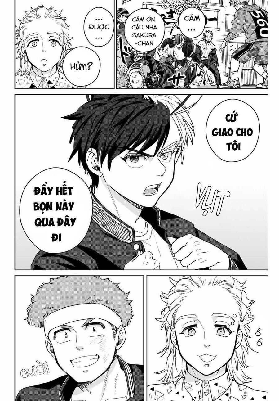 Wind Breaker (Nii Satoru) Chap 33 - Next Chap 34