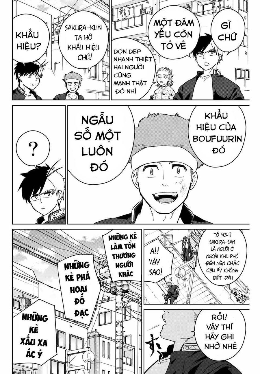 Wind Breaker (Nii Satoru) Chap 33 - Next Chap 34