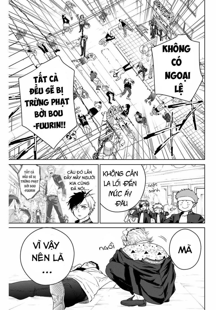 Wind Breaker (Nii Satoru) Chap 33 - Next Chap 34