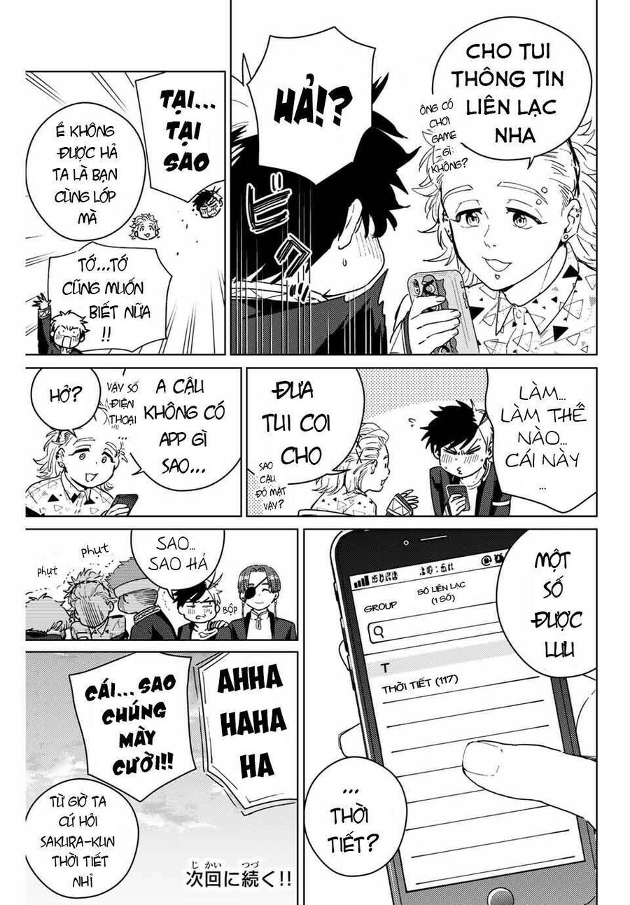 Wind Breaker (Nii Satoru) Chap 33 - Next Chap 34