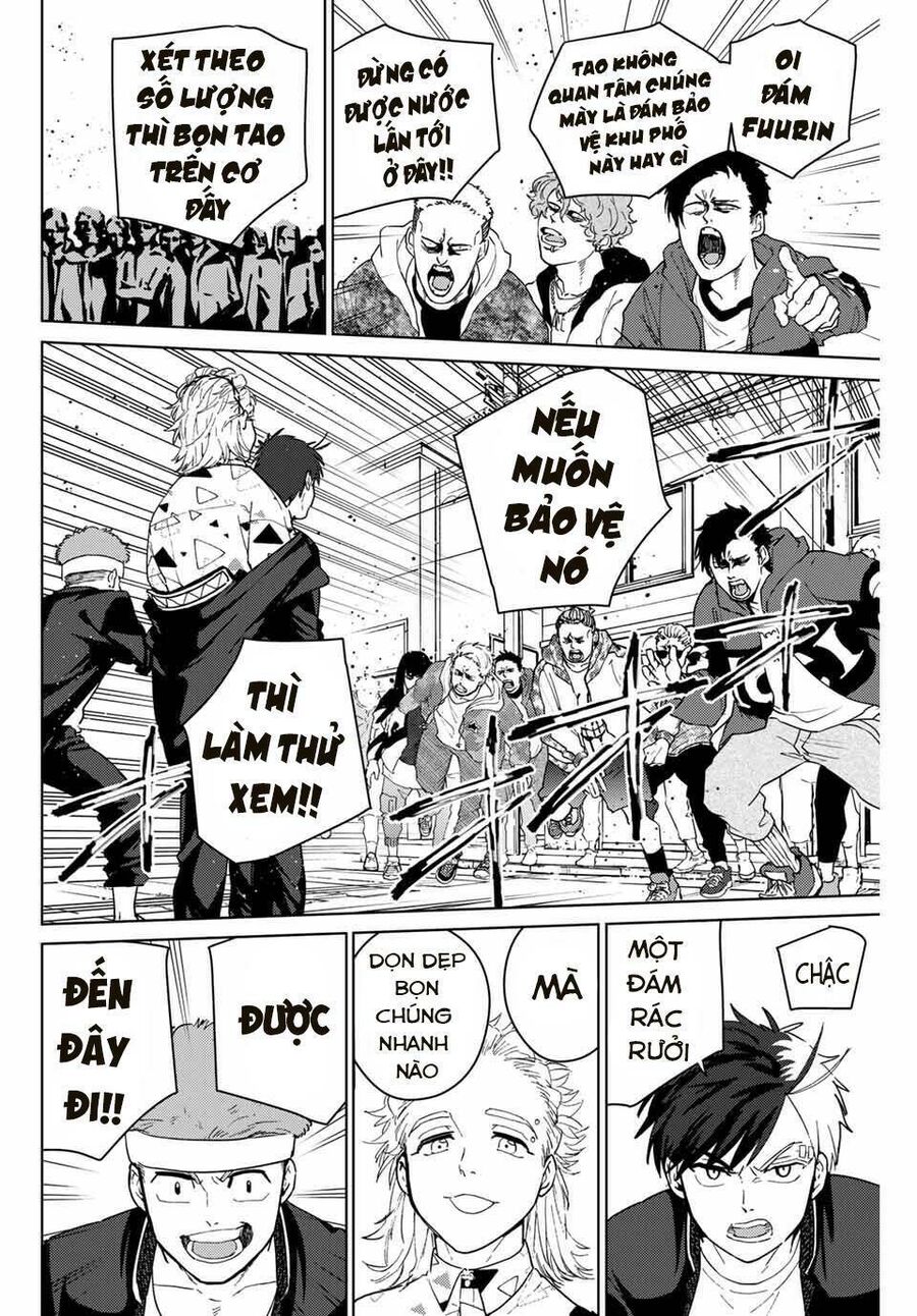 Wind Breaker (Nii Satoru) Chap 33 - Next Chap 34