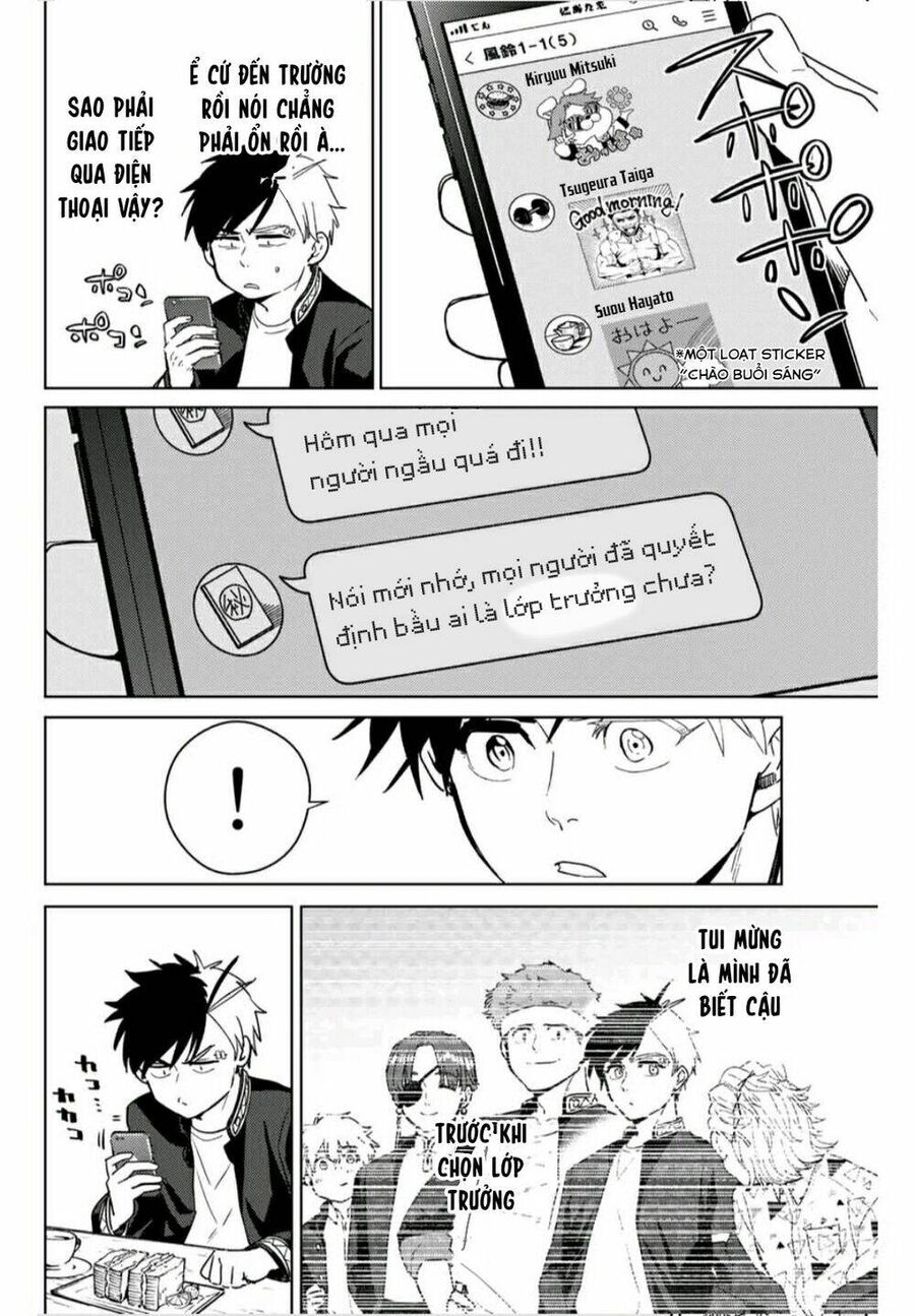 Wind Breaker (Nii Satoru) Chap 34 - Next Chap 35