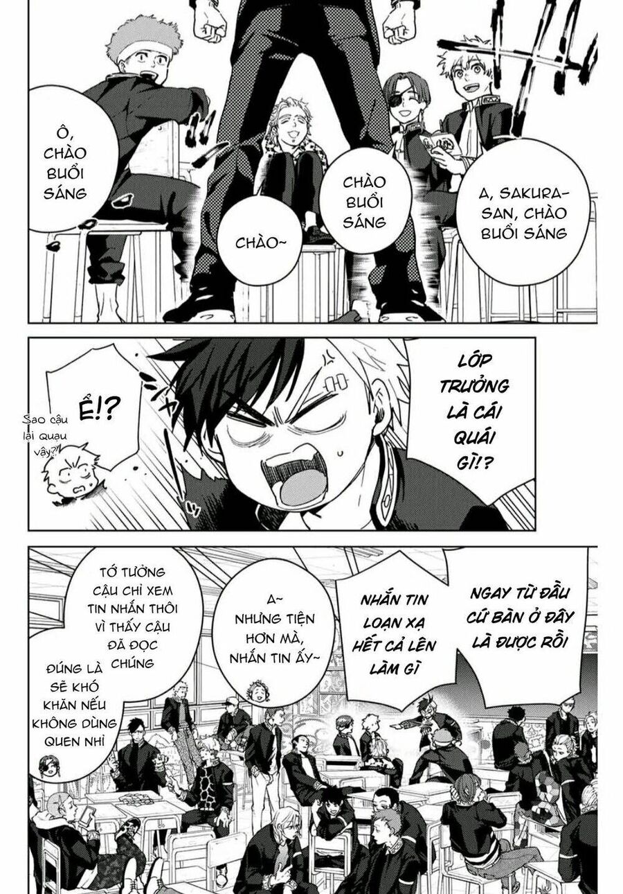 Wind Breaker (Nii Satoru) Chap 34 - Next Chap 35