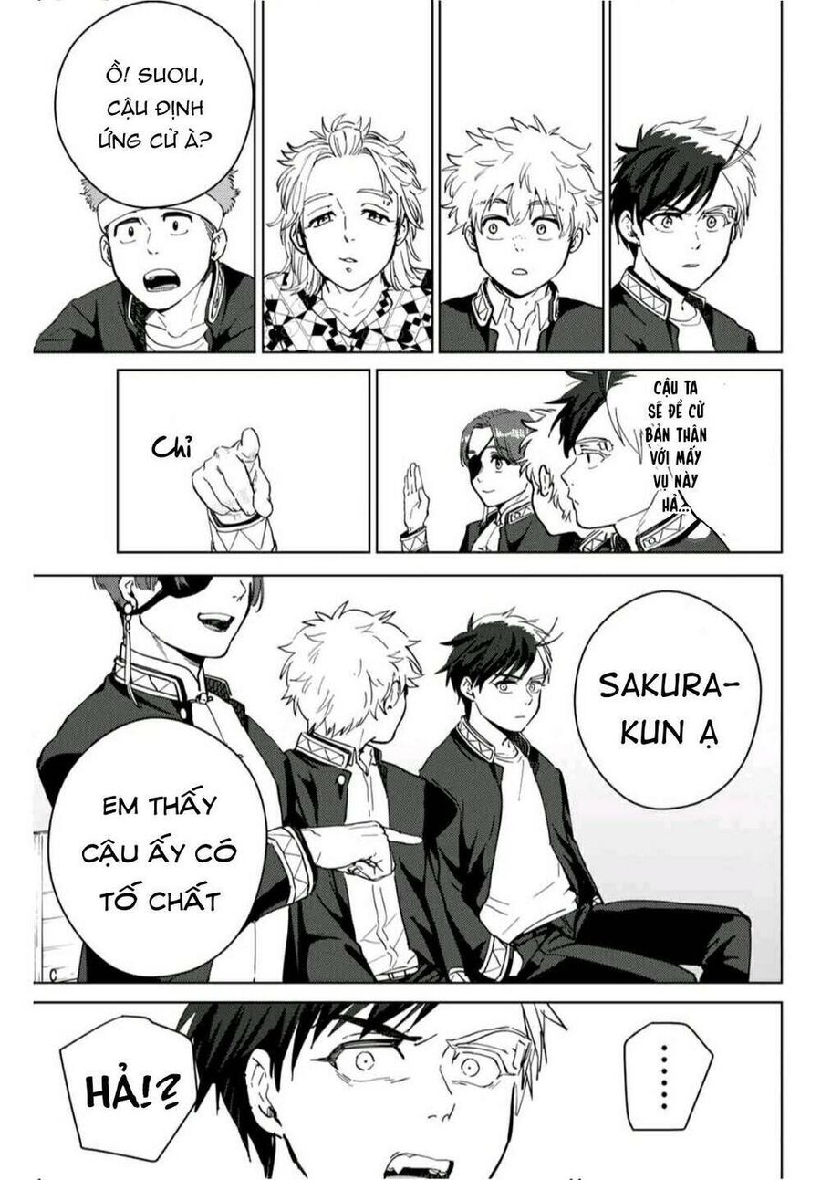 Wind Breaker (Nii Satoru) Chap 34 - Next Chap 35