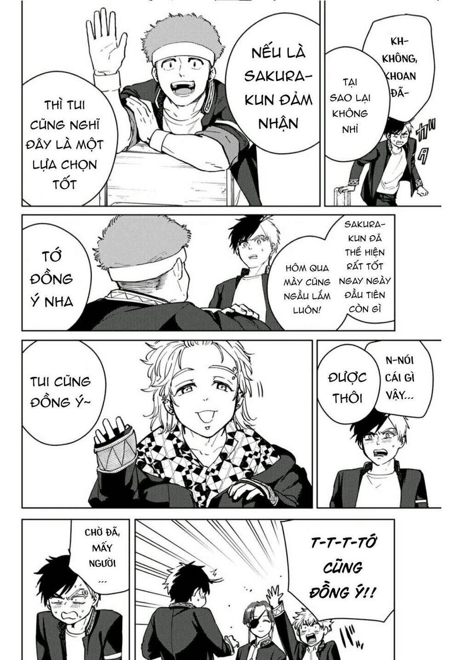 Wind Breaker (Nii Satoru) Chap 34 - Next Chap 35