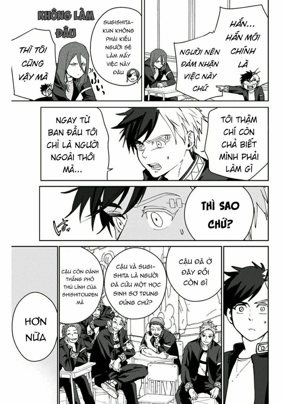 Wind Breaker (Nii Satoru) Chap 34 - Next Chap 35