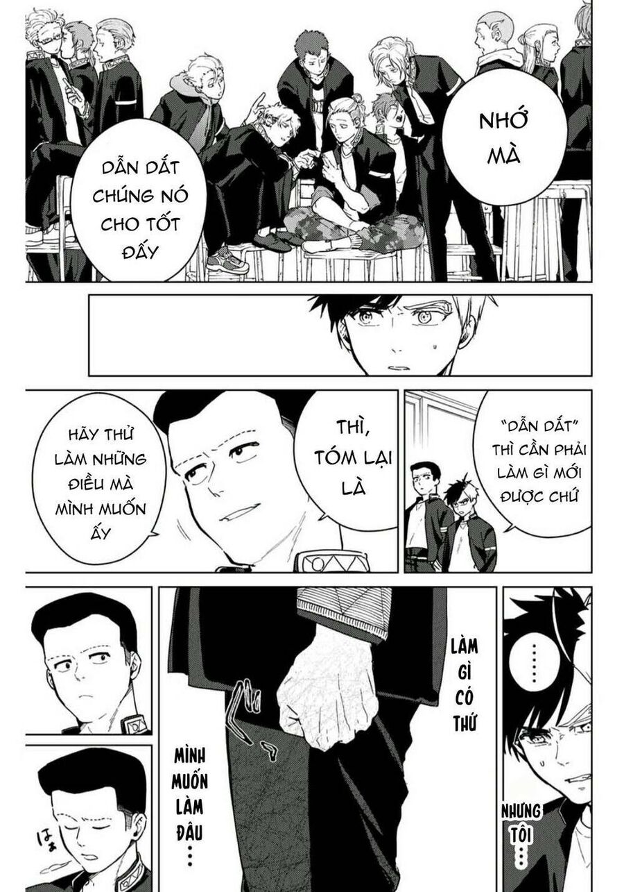 Wind Breaker (Nii Satoru) Chap 35 - Next Chap 36