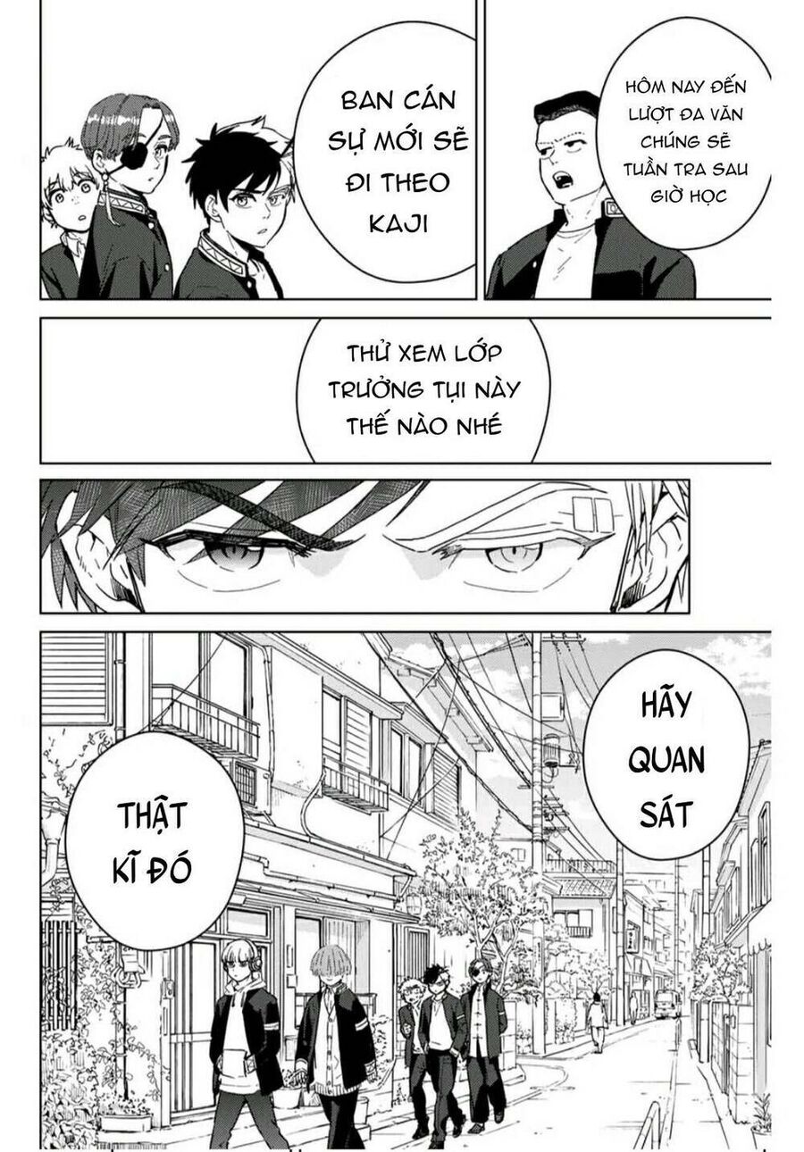Wind Breaker (Nii Satoru) Chap 35 - Next Chap 36