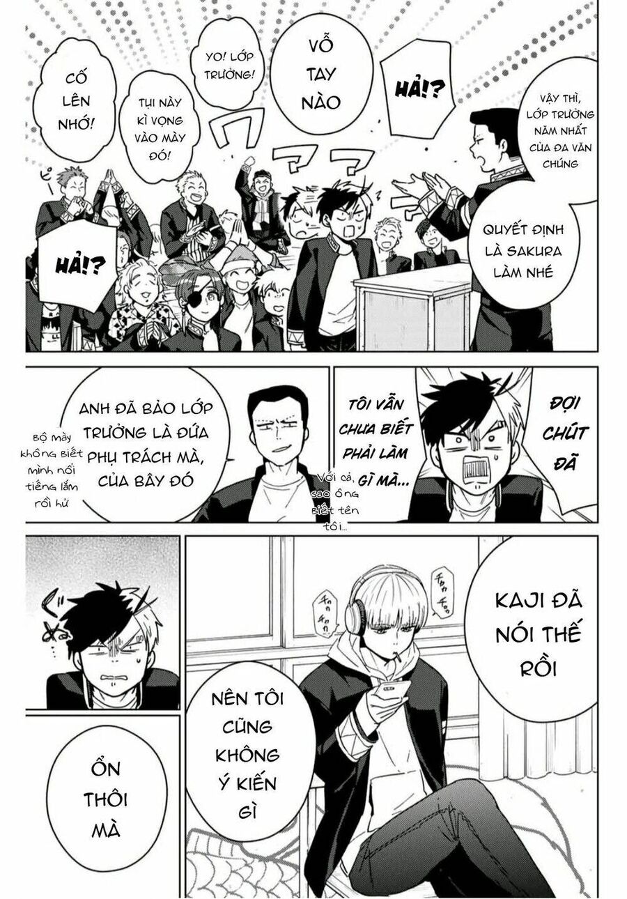 Wind Breaker (Nii Satoru) Chap 35 - Next Chap 36