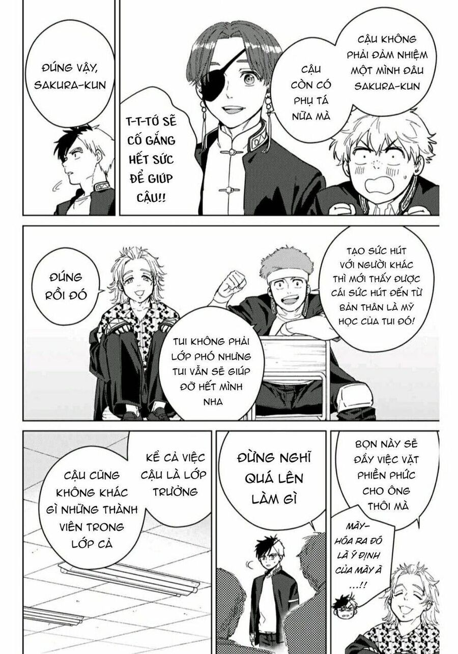 Wind Breaker (Nii Satoru) Chap 35 - Next Chap 36