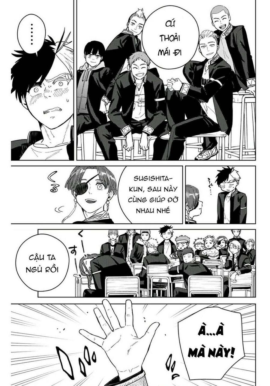 Wind Breaker (Nii Satoru) Chap 35 - Next Chap 36