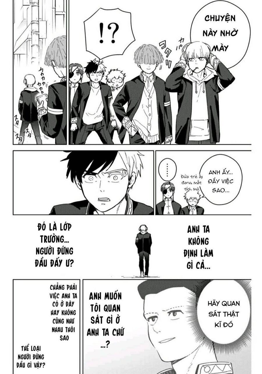 Wind Breaker (Nii Satoru) Chap 35 - Next Chap 36
