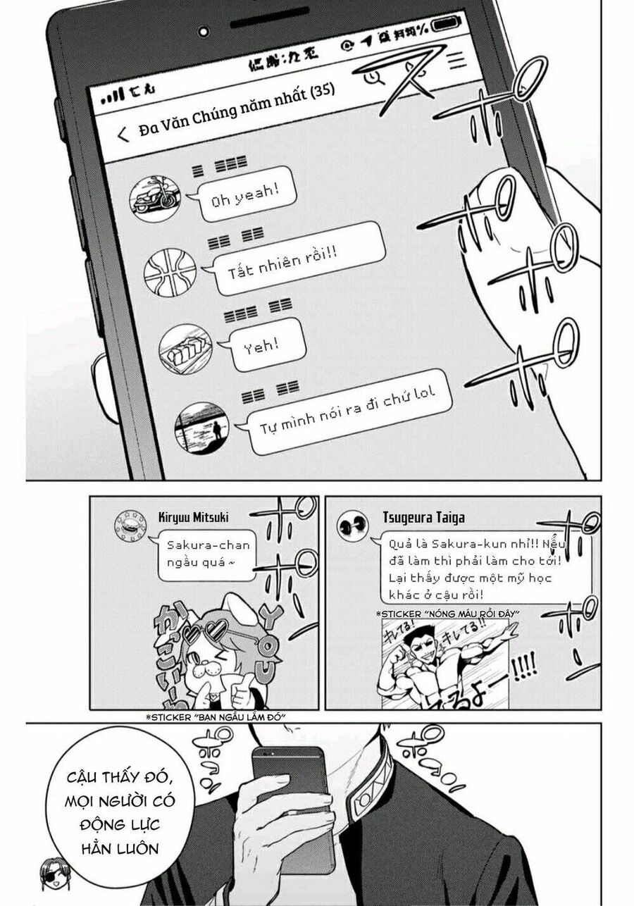 Wind Breaker (Nii Satoru) Chap 35 - Next Chap 36