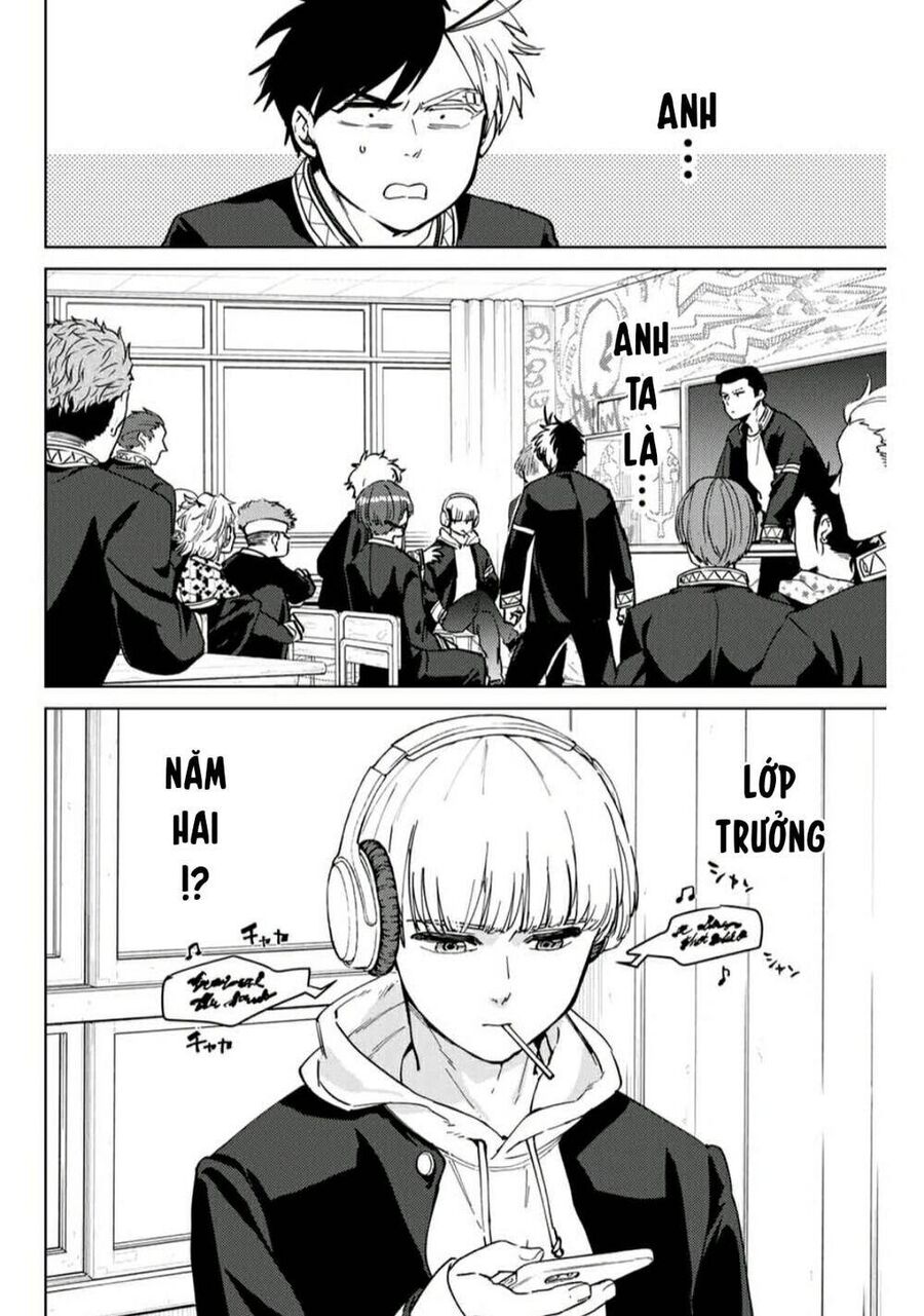 Wind Breaker (Nii Satoru) Chap 35 - Next Chap 36