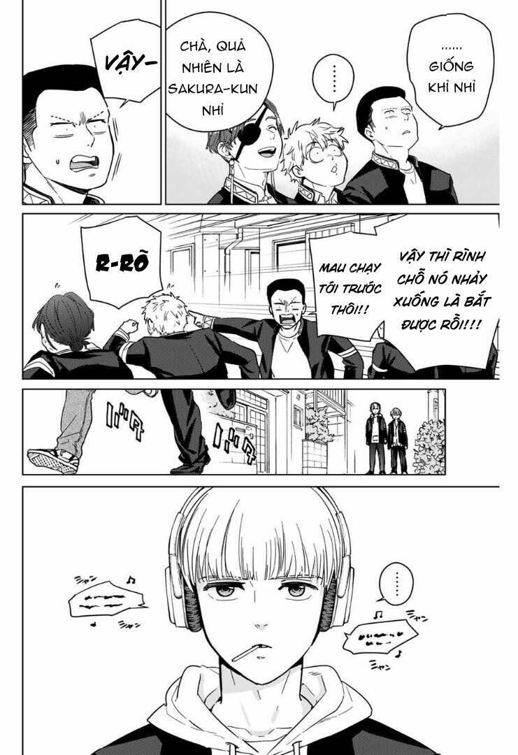 Wind Breaker (Nii Satoru) Chap 36 - Next Chap 37