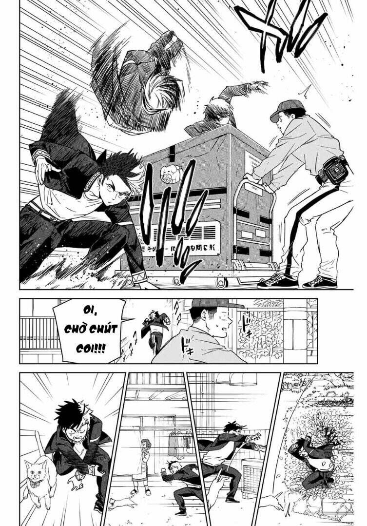 Wind Breaker (Nii Satoru) Chap 36 - Next Chap 37