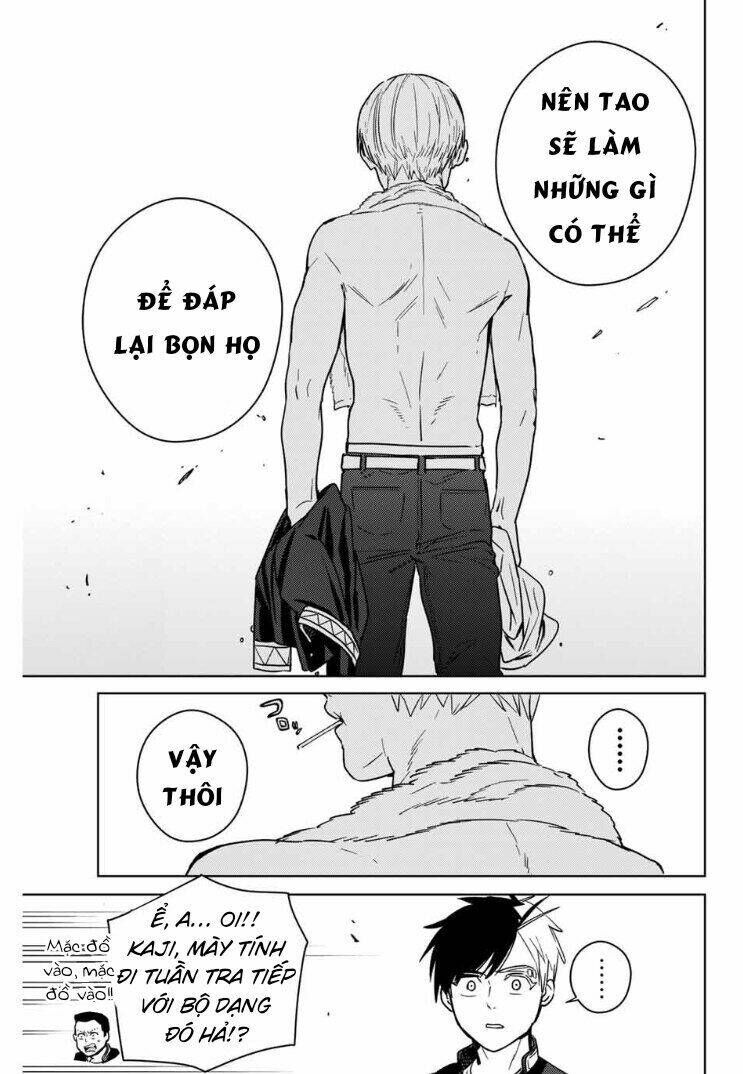 Wind Breaker (Nii Satoru) Chap 36 - Next Chap 37
