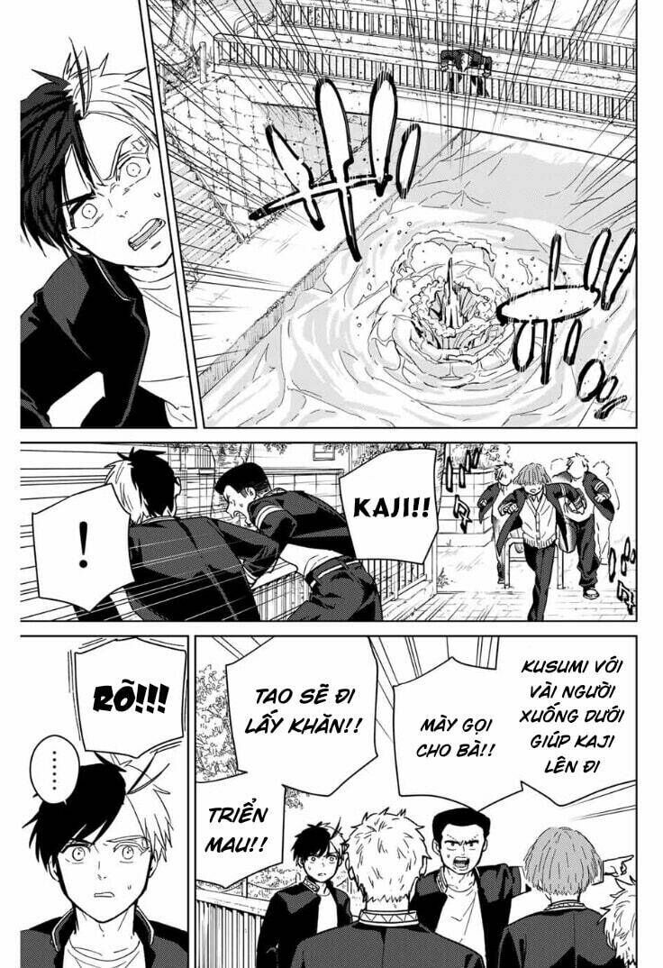 Wind Breaker (Nii Satoru) Chap 36 - Next Chap 37