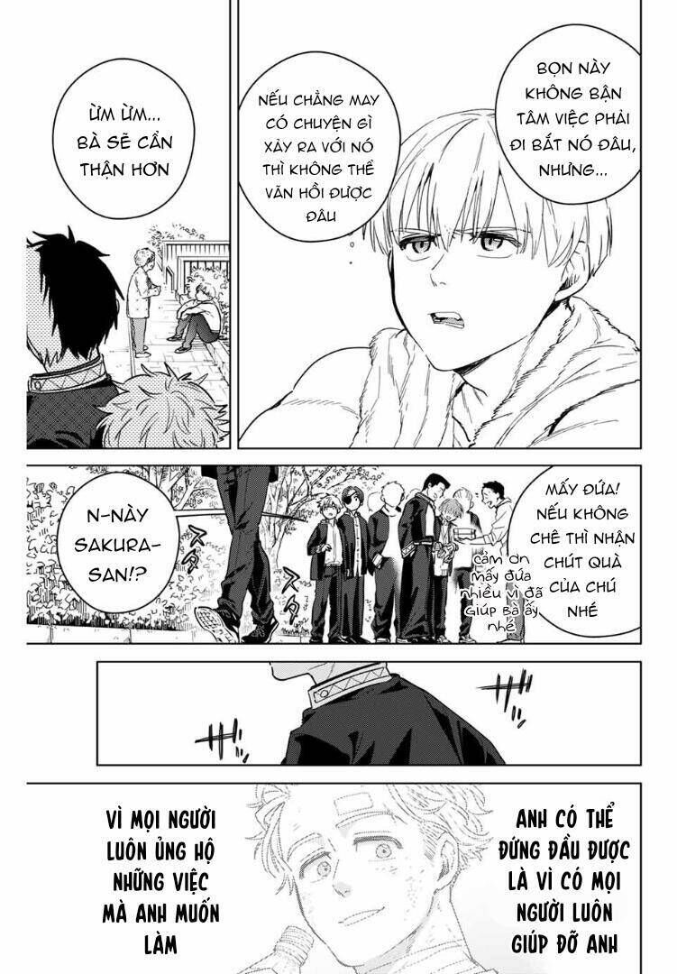 Wind Breaker (Nii Satoru) Chap 36 - Next Chap 37