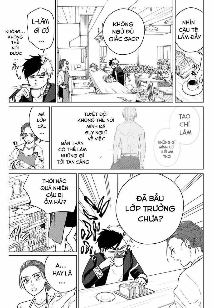 Wind Breaker (Nii Satoru) Chap 37 - Next Chap 38