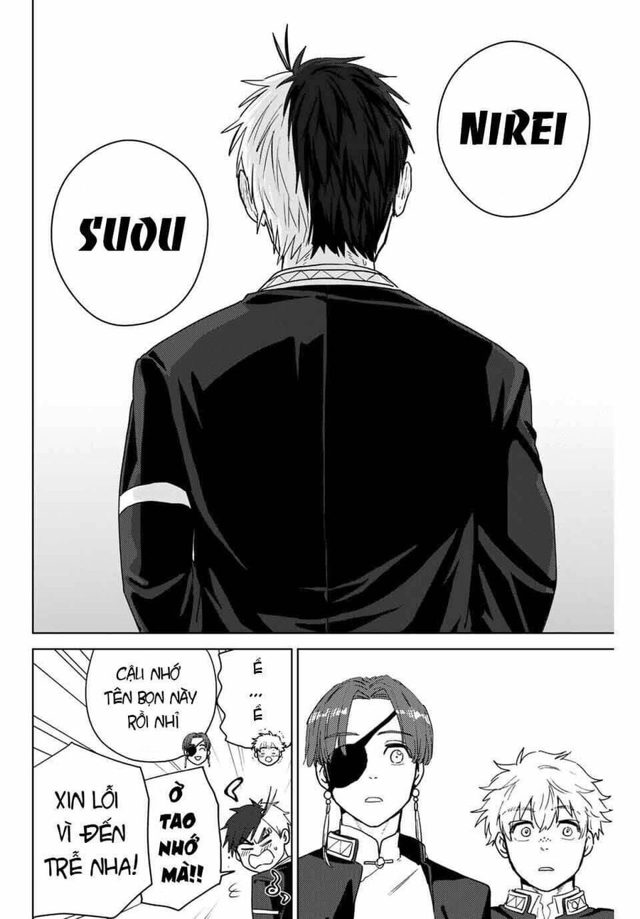 Wind Breaker (Nii Satoru) Chap 37 - Next Chap 38
