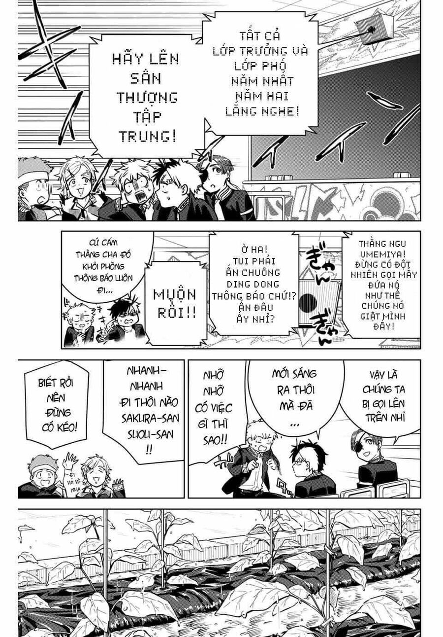 Wind Breaker (Nii Satoru) Chap 37 - Next Chap 38