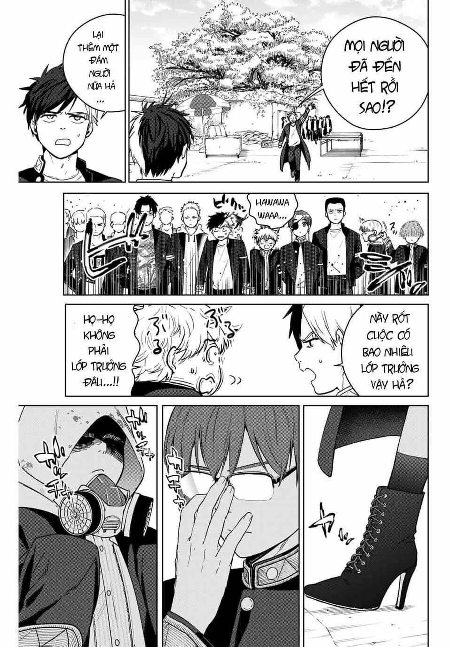 Wind Breaker (Nii Satoru) Chap 37 - Next Chap 38