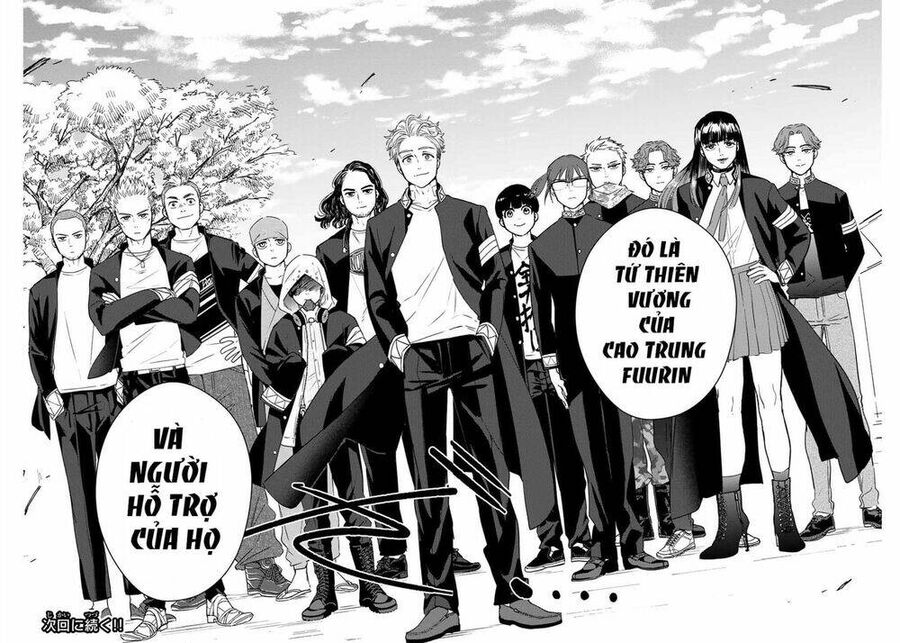 Wind Breaker (Nii Satoru) Chap 37 - Next Chap 38