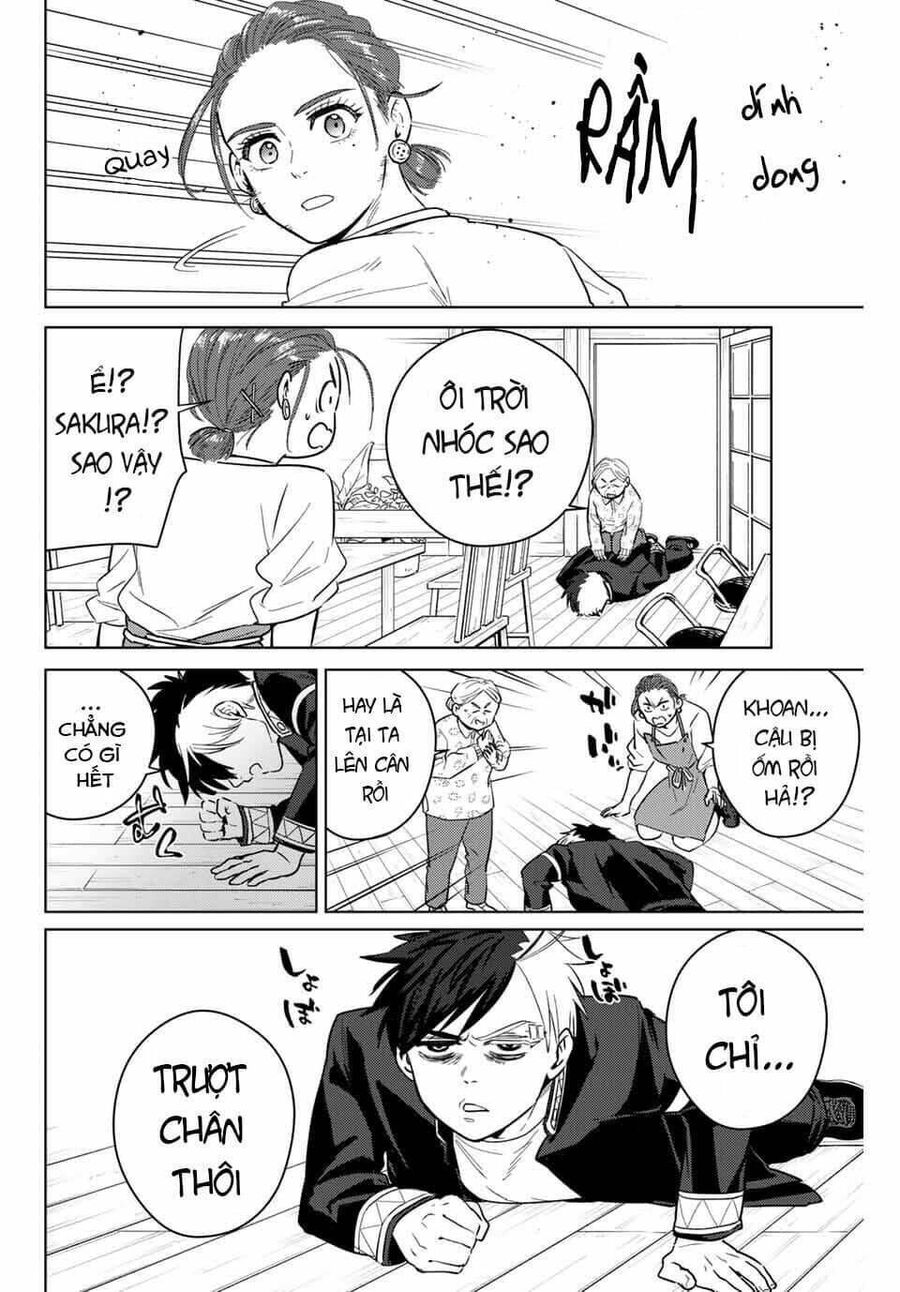 Wind Breaker (Nii Satoru) Chap 37 - Next Chap 38