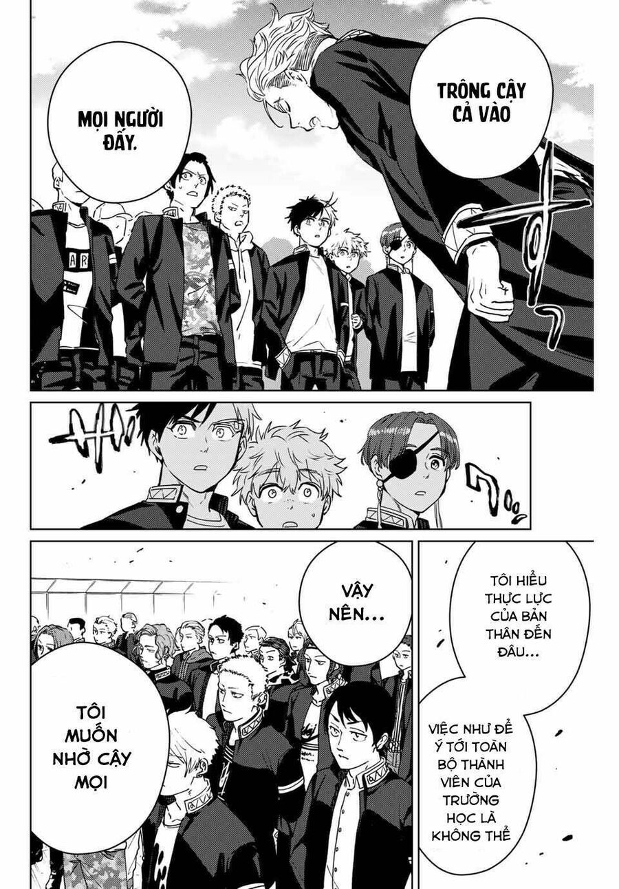 Wind Breaker (Nii Satoru) Chap 38 - Next Chap 39