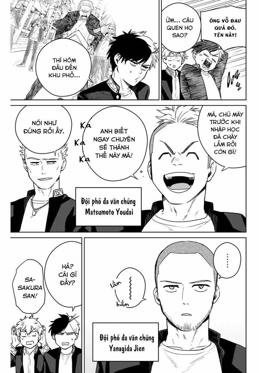 Wind Breaker (Nii Satoru) Chap 38 - Next Chap 39