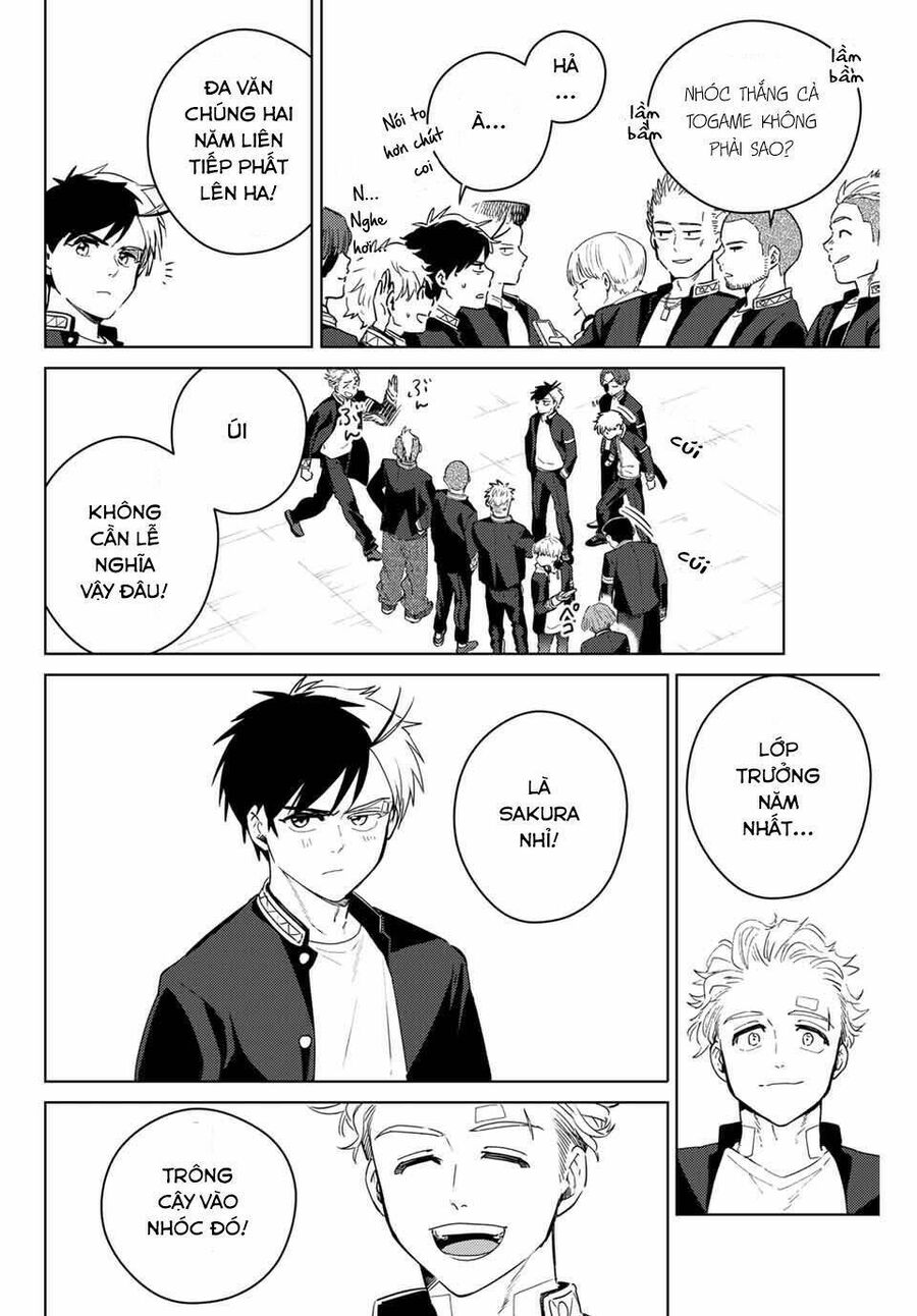 Wind Breaker (Nii Satoru) Chap 38 - Next Chap 39