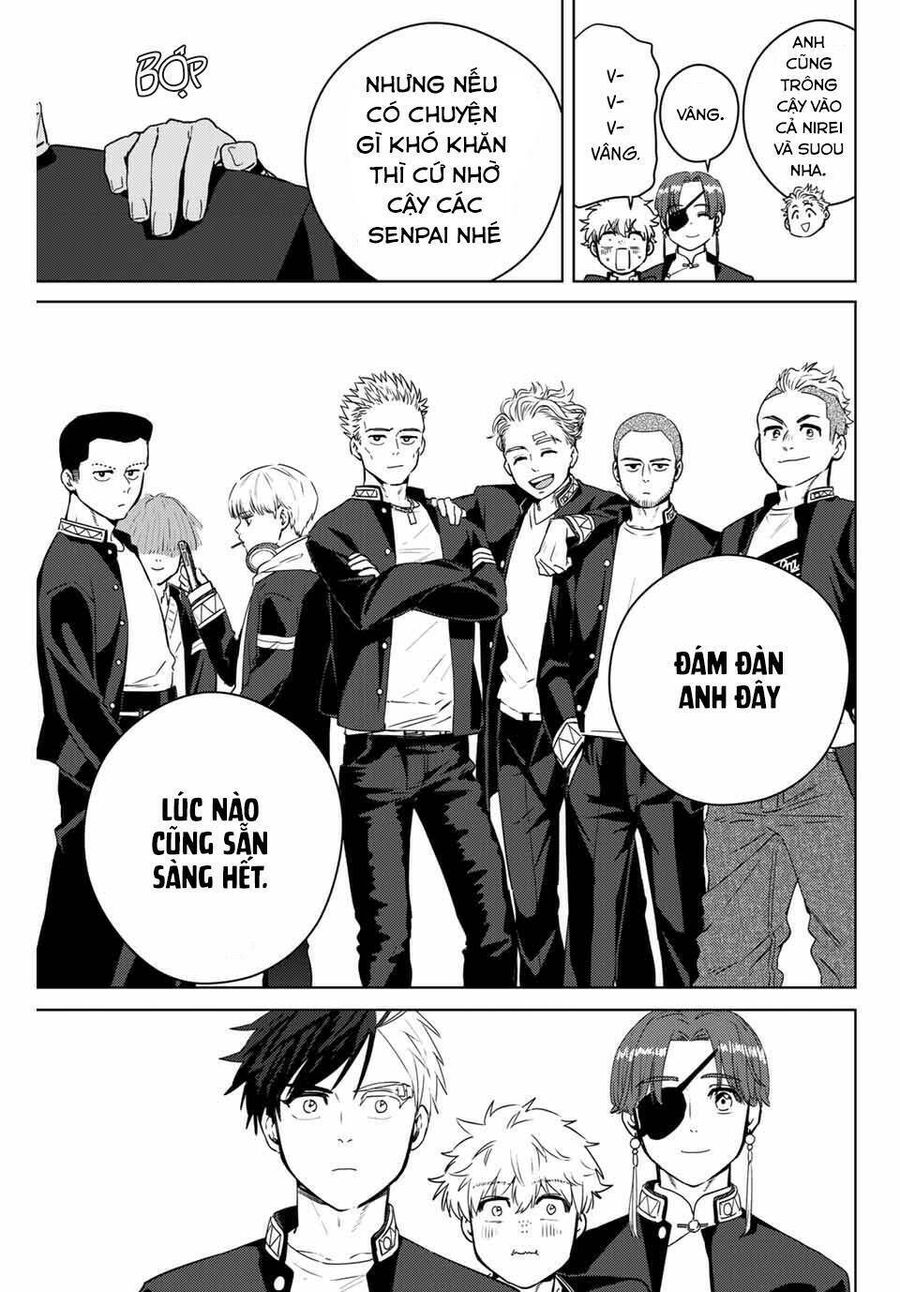 Wind Breaker (Nii Satoru) Chap 38 - Next Chap 39