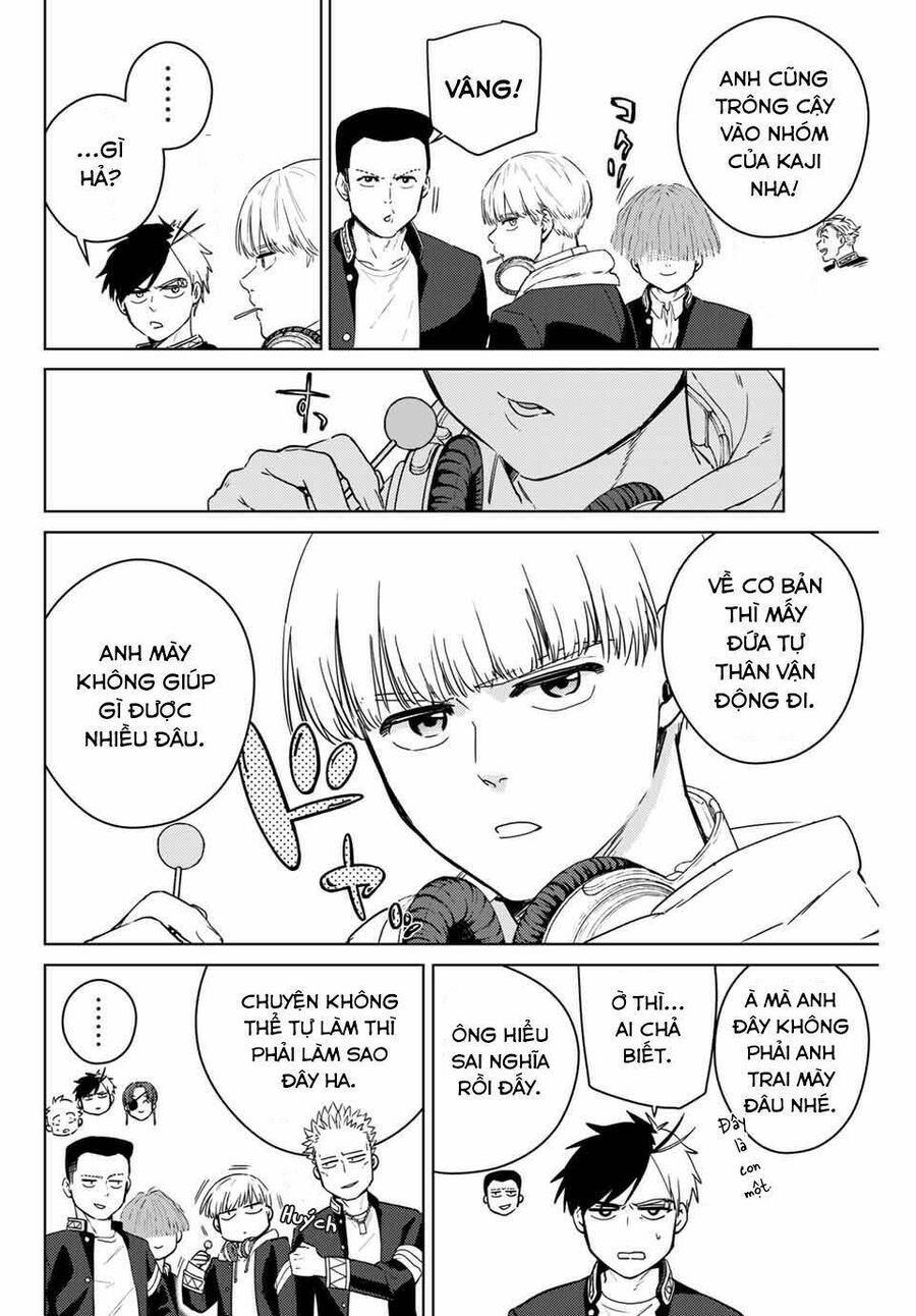 Wind Breaker (Nii Satoru) Chap 38 - Next Chap 39