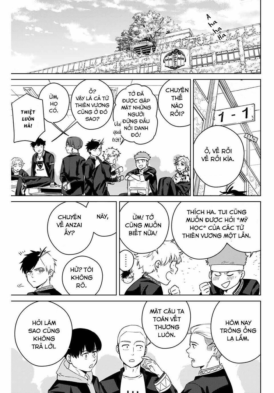 Wind Breaker (Nii Satoru) Chap 38 - Next Chap 39