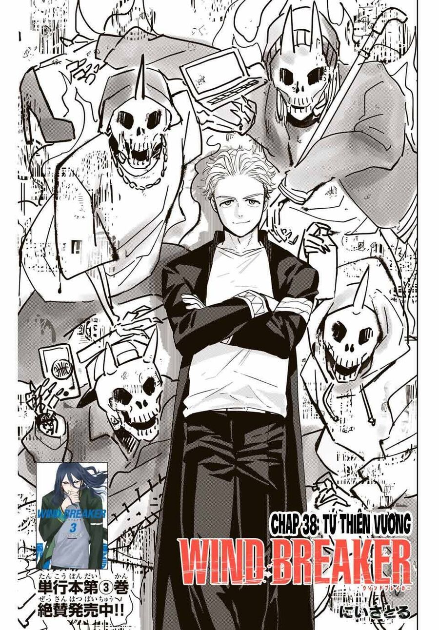 Wind Breaker (Nii Satoru) Chap 38 - Next Chap 39