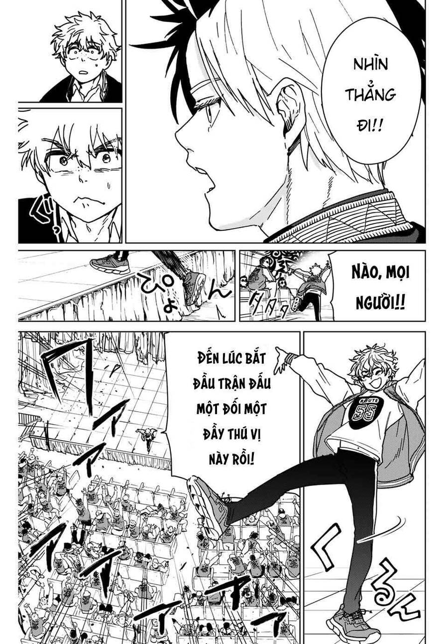 Wind Breaker (Nii Satoru) Chap 10 - Next Chap 11