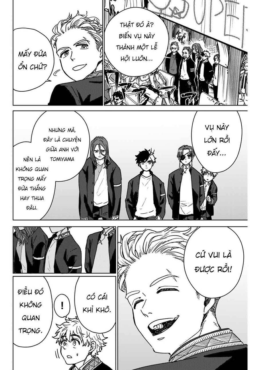 Wind Breaker (Nii Satoru) Chap 10 - Next Chap 11