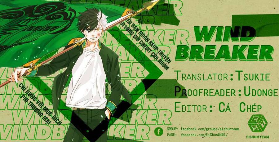 Wind Breaker (Nii Satoru) Chap 10 - Next Chap 11