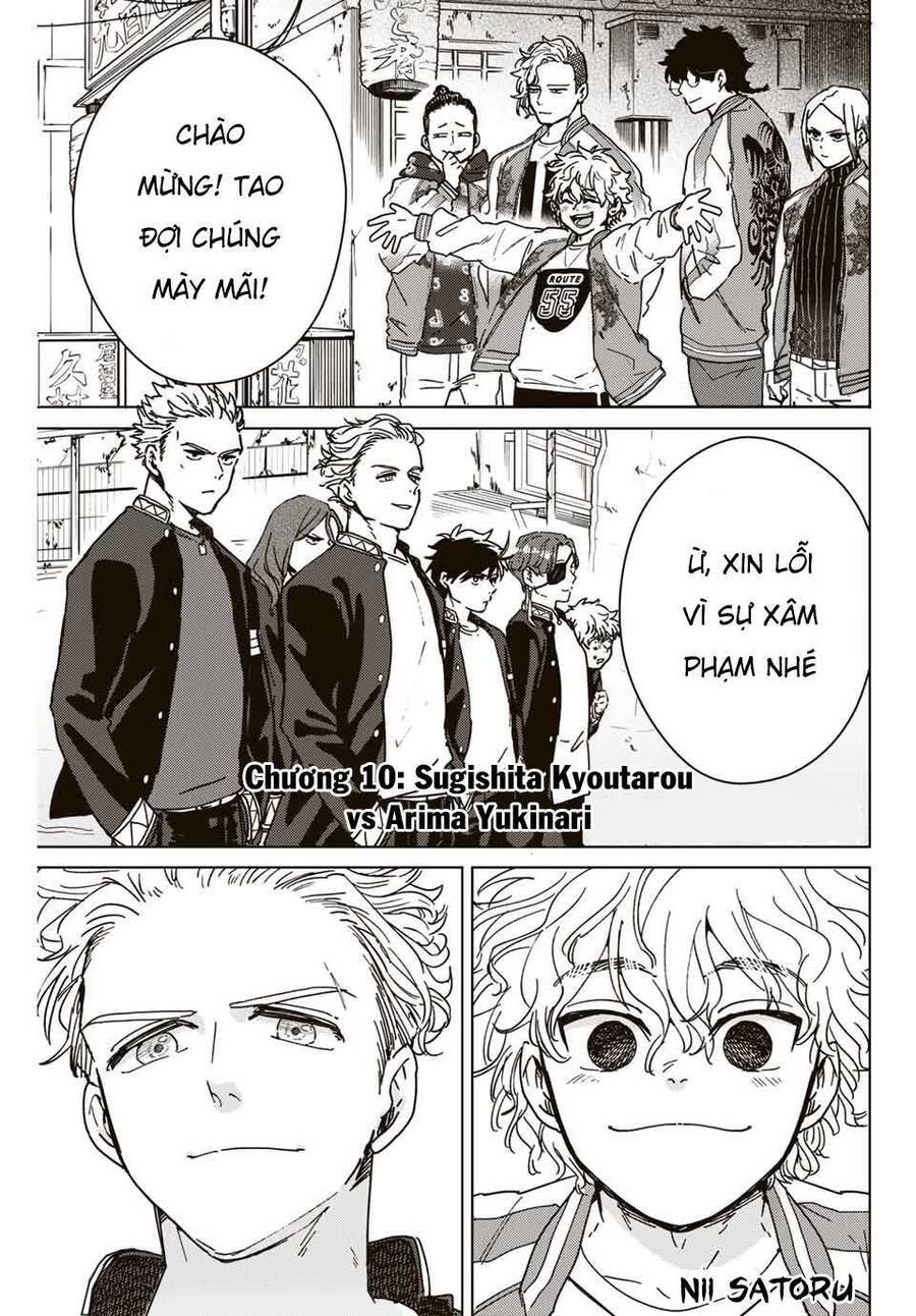 Wind Breaker (Nii Satoru) Chap 10 - Next Chap 11