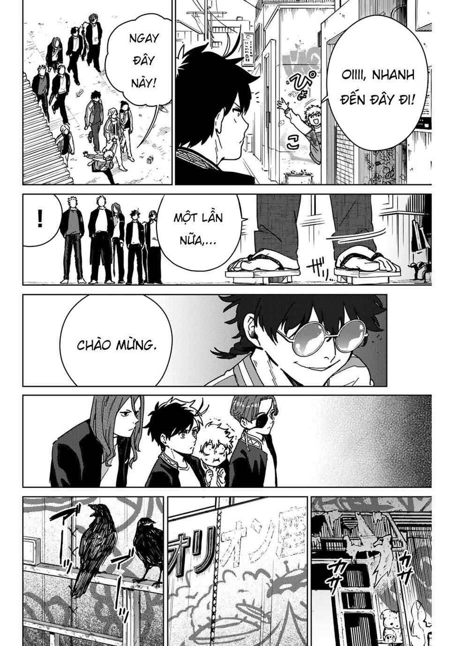 Wind Breaker (Nii Satoru) Chap 10 - Next Chap 11