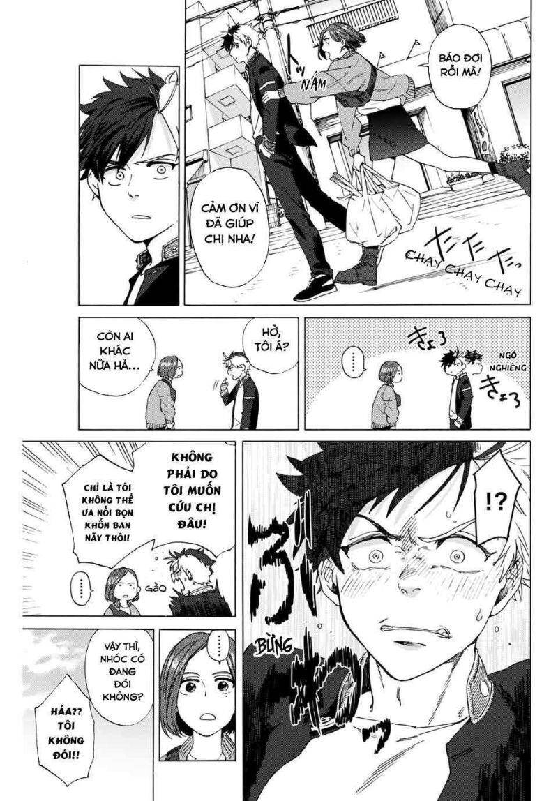 Wind Breaker (Nii Satoru) Chap 1 - Next Chap 2