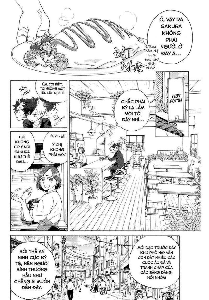 Wind Breaker (Nii Satoru) Chap 1 - Next Chap 2