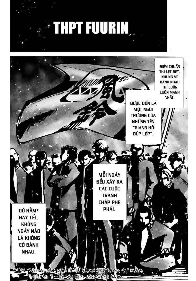 Wind Breaker (Nii Satoru) Chap 1 - Next Chap 2