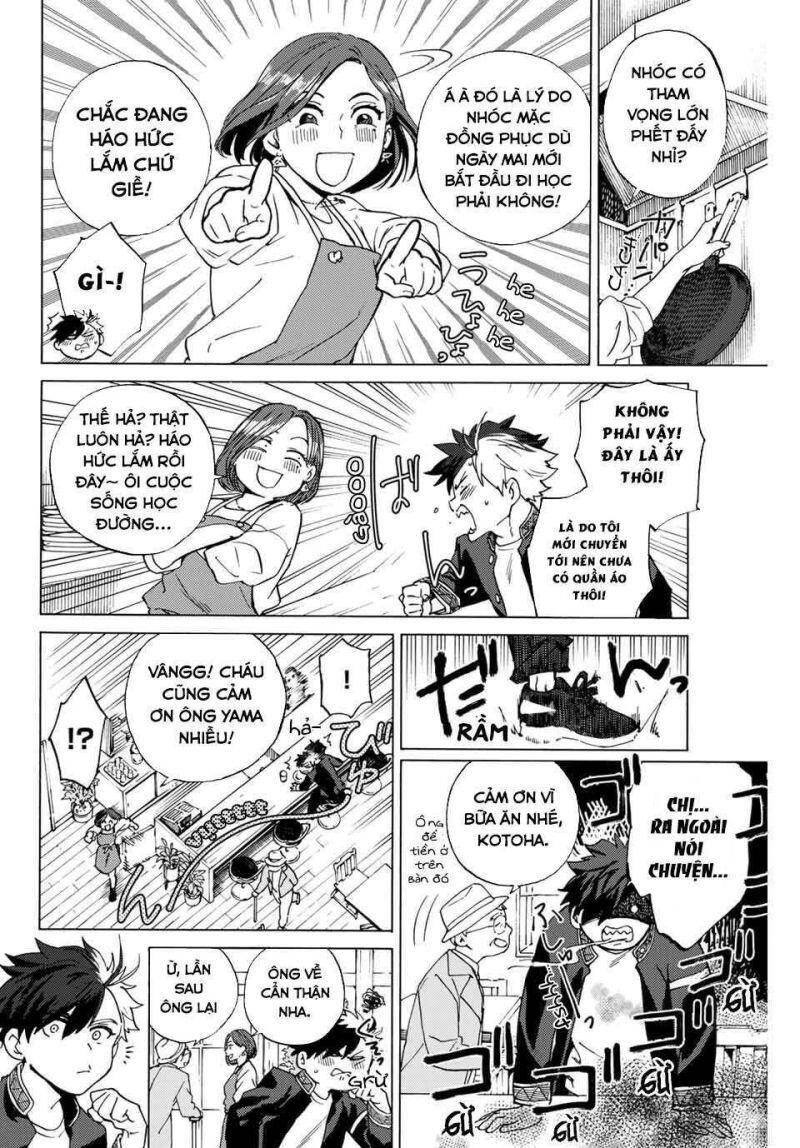 Wind Breaker (Nii Satoru) Chap 1 - Next Chap 2