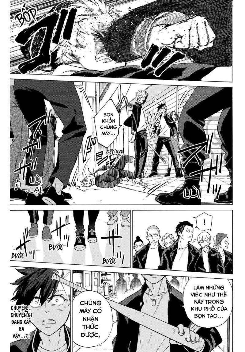 Wind Breaker (Nii Satoru) Chap 1 - Next Chap 2