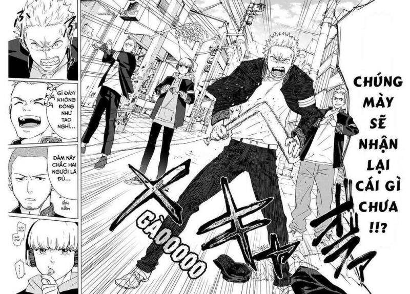 Wind Breaker (Nii Satoru) Chap 1 - Next Chap 2