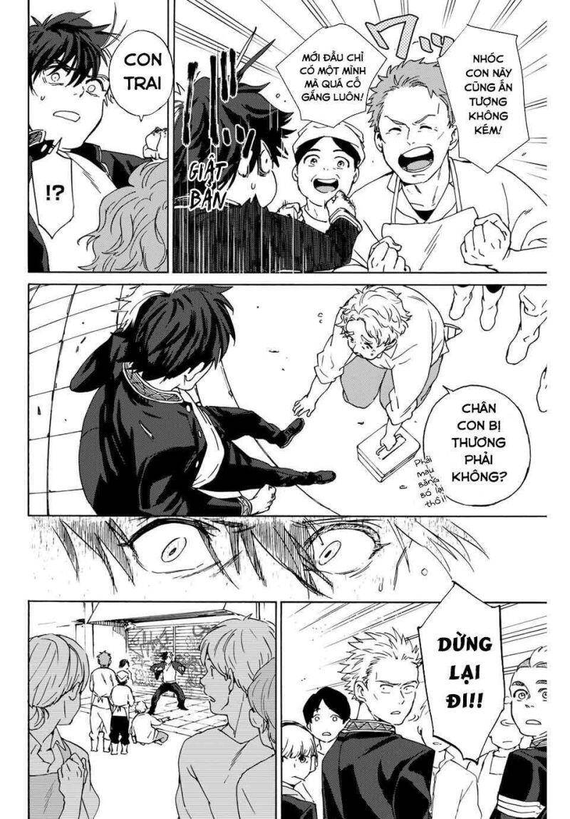 Wind Breaker (Nii Satoru) Chap 1 - Next Chap 2